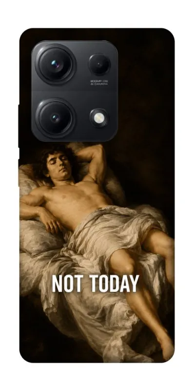 Чохол на Xiaomi Redmi Note 14S Not Today фото 1 з 1
