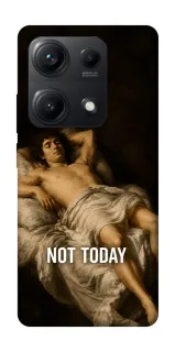 Чехол на Xiaomi Redmi Note 14S Not Today фото 1 из 1
