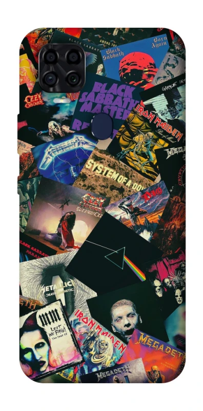 Чохол на ZTE Blade v2020 Best abums ver.2 фото 1 з 1