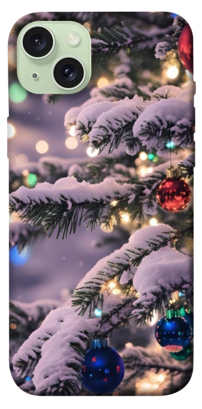 Чехол на Apple iPhone 15 Plus (6.7") Новогодний v31 фото 1 из 1