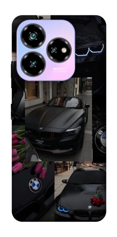 Чохол на ZTE Nubia V60 BMW collage ver.4 фото 1 з 1