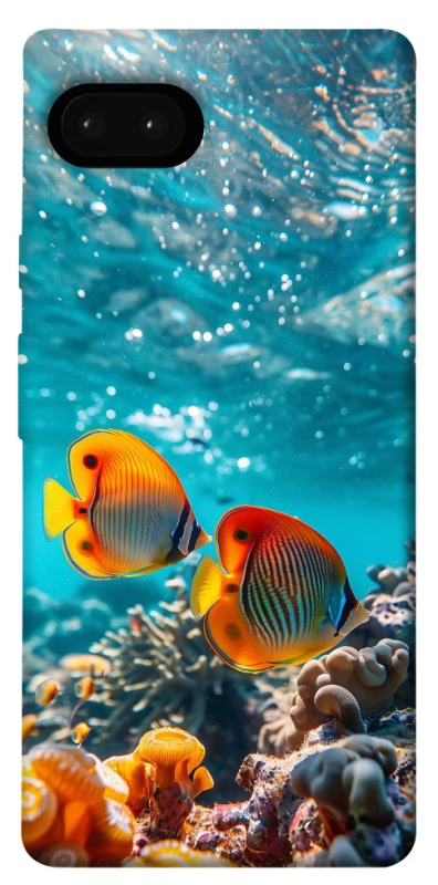 Чехол на Google Pixel 7a Coral fish фото 1 из 1