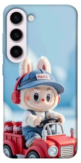 Чохол на Samsung Galaxy S23+ Labubu in the car фото 1 з 1