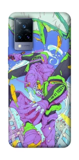 Чохол на Vivo V21 Євангеліон v2 фото 1 з 1