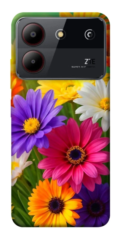 Чохол на ZTE Blade A54 4G Flowers v32 фото 1 з 1
