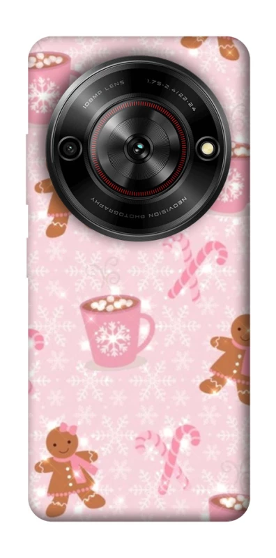 Чехол на ZTE Nubia Focus Новогодний v41 фото 1 из 1