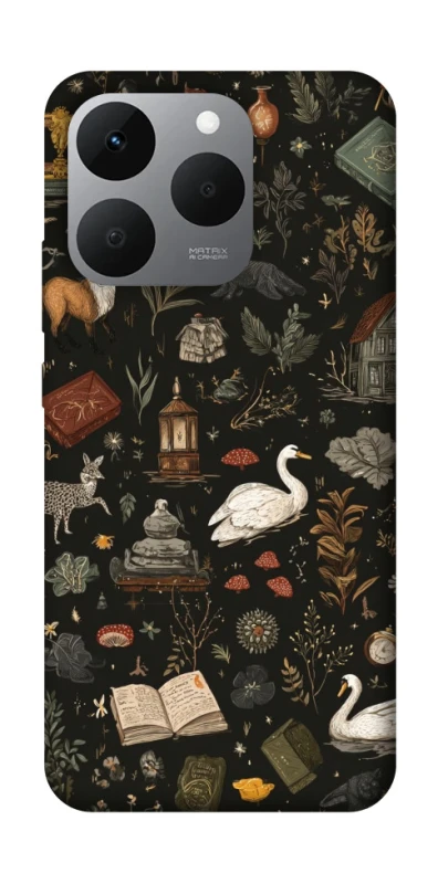 Чехол на Realme 15T Fantasy Books фото 1 из 1