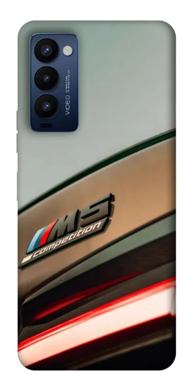 Чохол на TECNO Camon 18 Pro BMW v13 фото 1 з 1