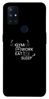 Чехол на OnePlus Nord N10 5G Gym v2 фото 1 из 1