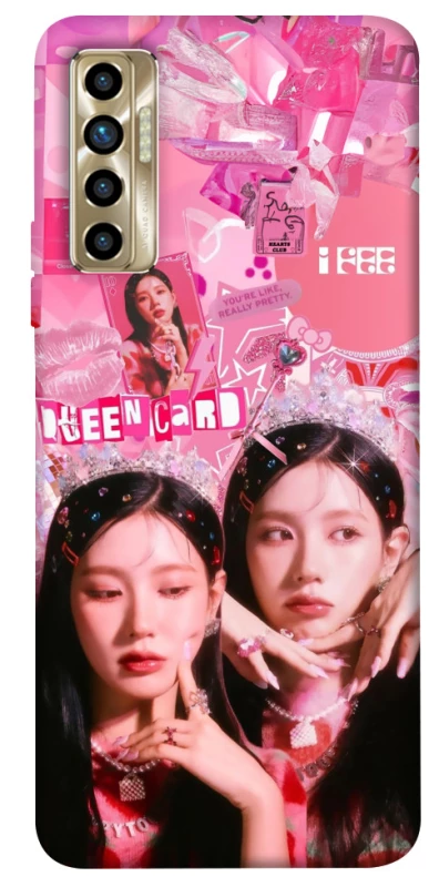 Чохол на TECNO Camon 17P Miyeon - (G)I-DLE фото 1 з 1