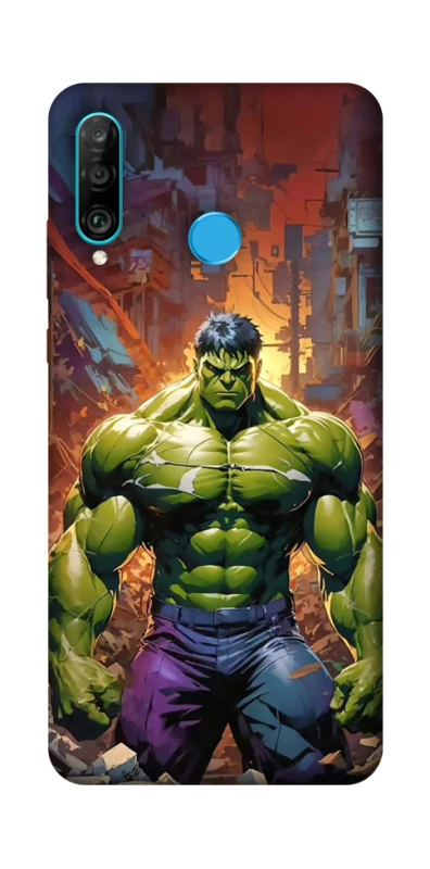 Чохол на Huawei P30 lite Hulk фото 1 з 1