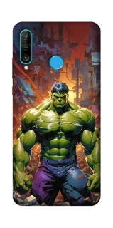 Чехол на Huawei P30 lite Hulk фото 1 из 1