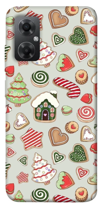 Чехол на Xiaomi Redmi Note 11R Новогодний v7 фото 1 из 1