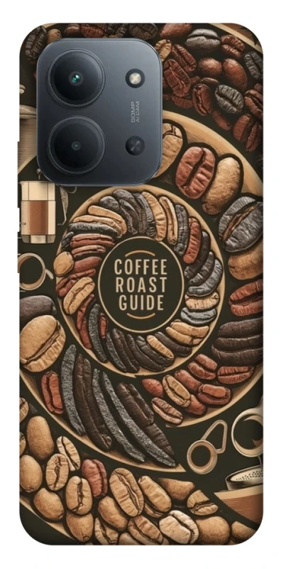 Чохол на Xiaomi Redmi 15C (EU) Coffee roast guide фото 1 з 1