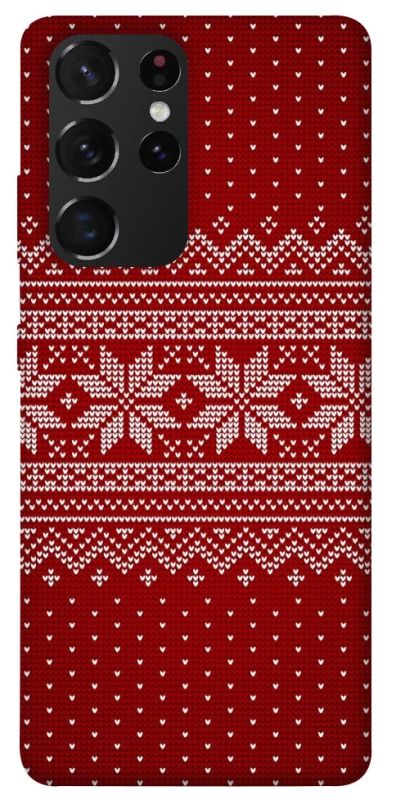 Чохол на Samsung Galaxy S21 Ultra Новорічний v5 фото 1 з 1