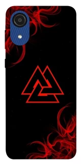 Чехол на Samsung Galaxy A03 Core Валькнут фото 1 Чехол на Samsung Galaxy A03 Core Валькнут фото 1 из 1