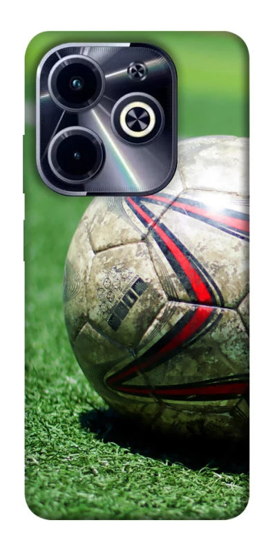 Чохол на Infinix Hot 40i М'яч на газоні фото 1 з 1