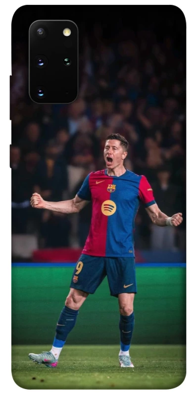 Чохол на Samsung Galaxy S20+ Robert Lewandowski фото 1 з 1