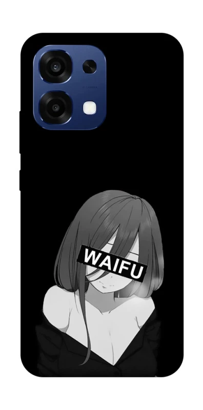 Чохол на Oppo A6 Pro 4G/5G Waifu фото 1 з 2