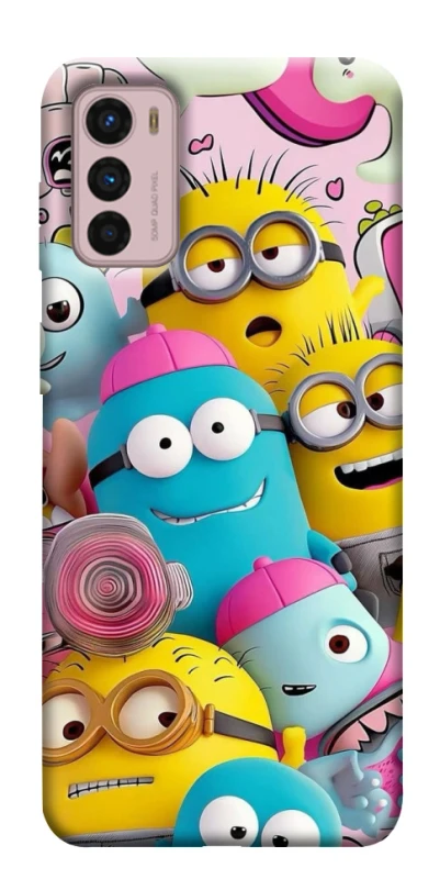 Чохол на Motorola Moto G42 Minions ver.1 фото 1 з 1