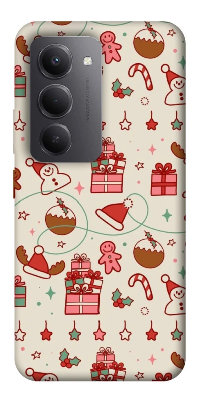 Чохол на Xiaomi Redmi 15 (EU) Новорічний v14 фото 1 з 1