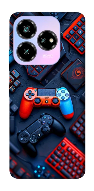 Чохол на ZTE Nubia V60 Desing Play Station фото 1 з 1