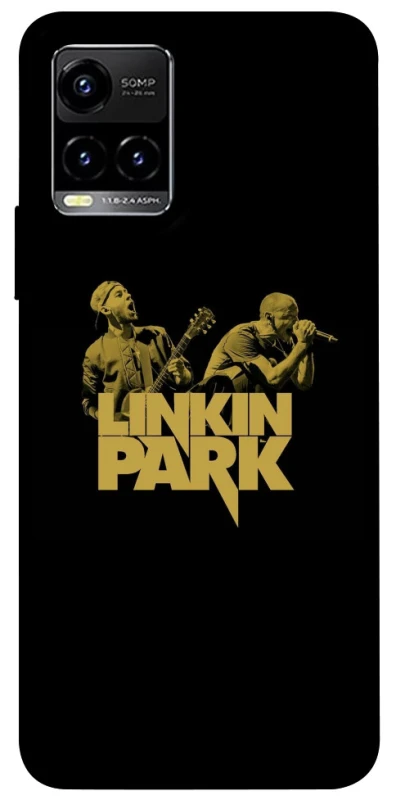 Чохол на Vivo Y21 / Y33s Linkin Park logo ver.5 фото 1 з 1