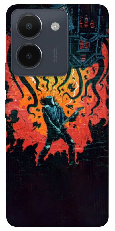 Чохол на Vivo Y36 Stranger Things ver.3 фото 1 з 1