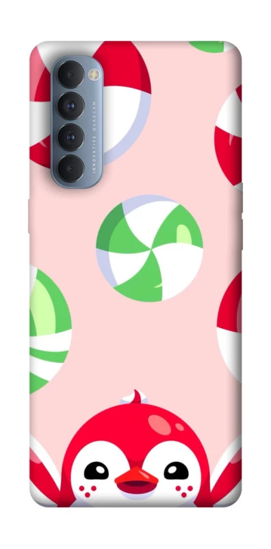 Чохол на Oppo Reno 4 Pro Adopt Me Peppermint Penguin фото 1 з 1