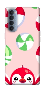 Чехол на Oppo Reno 4 Pro Adopt Me Peppermint Penguin фото 1 из 1