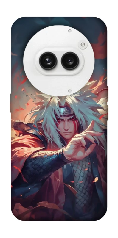 Чехол на Nothing Phone (2a) Jiraiya фото 1 из 1