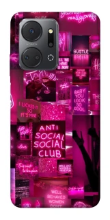 Чехол на Huawei Honor X7a Hot collage ver.7 фото 1 из 1