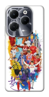 Чохол на Infinix Hot 40 Football Abstract v2 фото 1 з 1