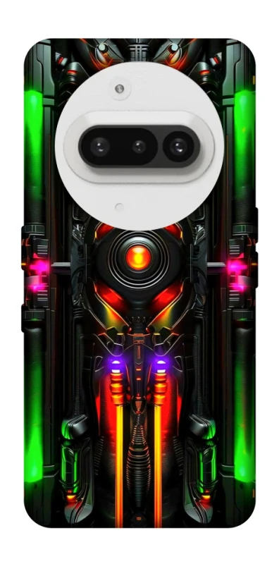 Чехол на Nothing Phone (3a) CyberPhone v5 фото 1 из 1