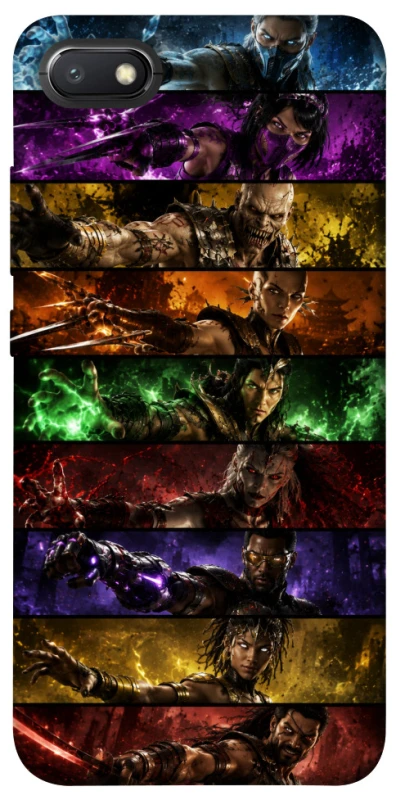 Чехол на Xiaomi Redmi 6A Mortal Kombat ver.5 фото 1 из 1