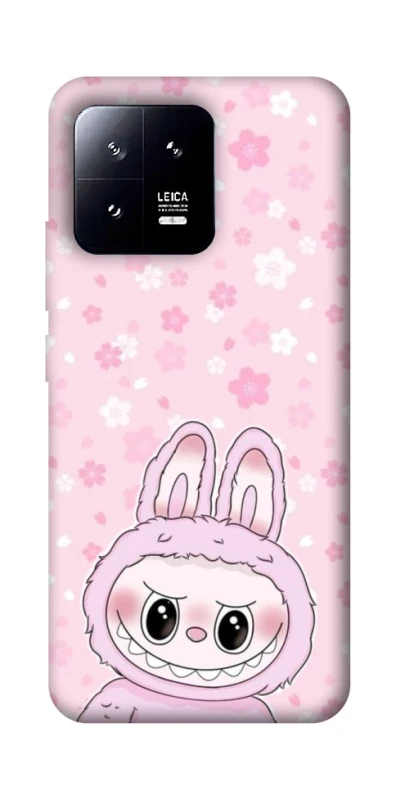 Чехол на Xiaomi 13 Pink Labubu фото 1 из 1
