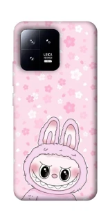 Чохол на Xiaomi 13 Pink Labubu фото 1 з 1