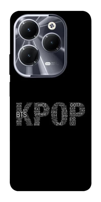 Чохол на Infinix Hot 40 Pro K-pop фото 1 з 1