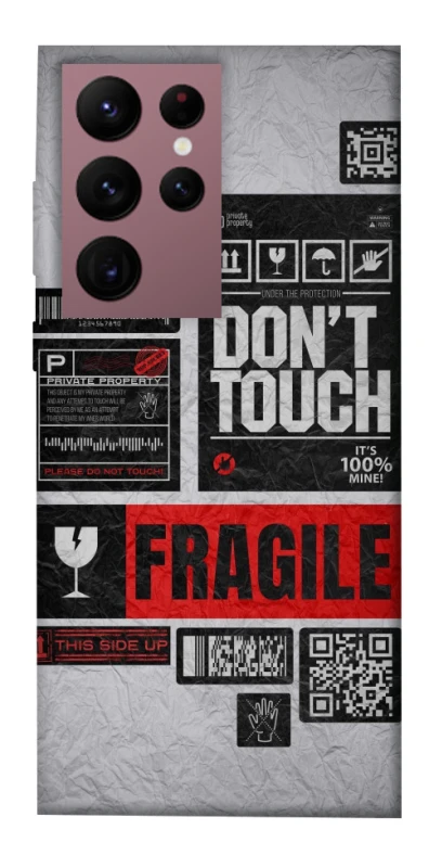 Чохол на Samsung Galaxy S22 Ultra Don't touch фото 1 з 1