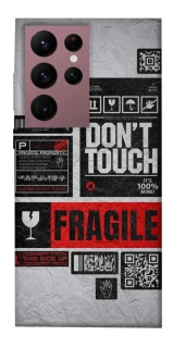 Чехол на Samsung Galaxy S22 Ultra Don't touch фото 1 из 1