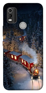 Чехол на Nokia C21 Plus Новогодний v15 фото 1 из 1