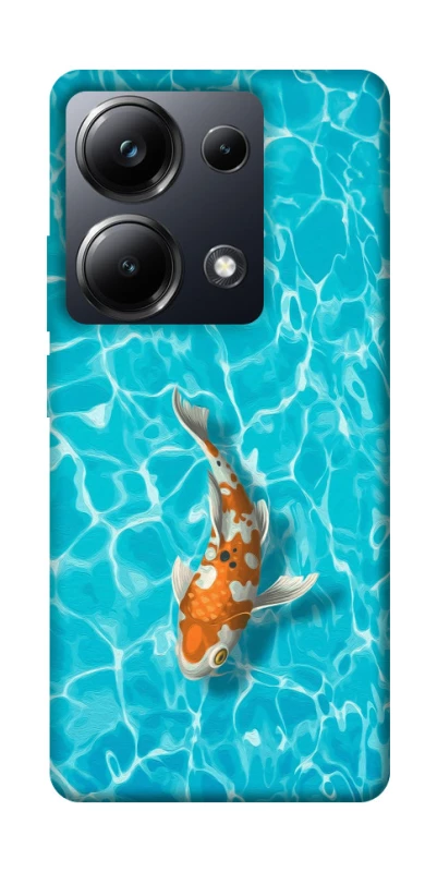Чехол на Xiaomi Poco M6 Pro 4G Fish фото 1 из 1
