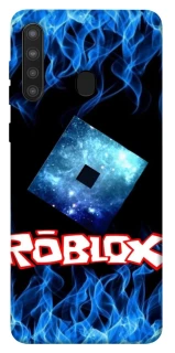 Чехол на Samsung Galaxy A21 Roblox Galaxy Flame Logo фото 1 из 1
