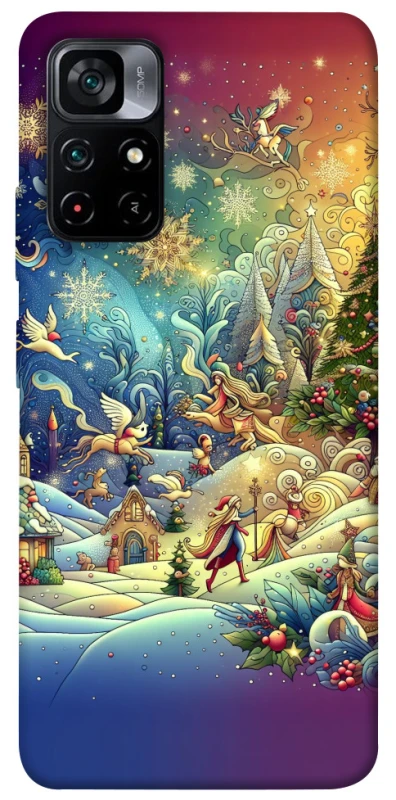 Чохол на Xiaomi Poco M4 Pro 5G Christmas spirit ver.13 фото 1 з 1