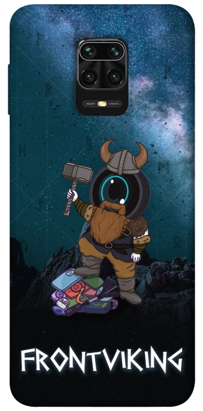 Чехол на Xiaomi Redmi Note 9s / Note 9 Pro / Note 9 Pro Max Frontviking фото 1 из 1