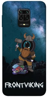 Чохол на Xiaomi Redmi Note 9s / Note 9 Pro / Note 9 Pro Max Frontviking фото 1 з 1