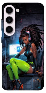 Чохол на Samsung Galaxy S23+ Cyber girl фото 1 з 1