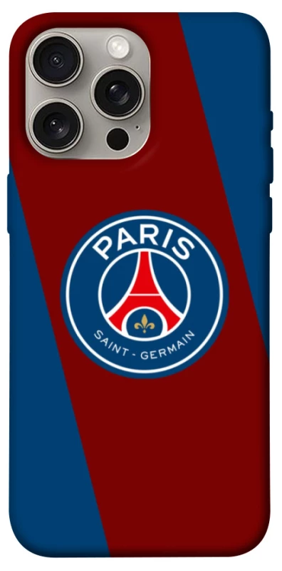 Чехол на Apple iPhone 15 Pro Max (6.7") FC PSG v2 фото 1 из 1