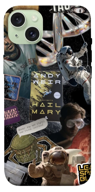 Чохол на Apple iPhone 15 Plus (6.7") Project Hail Mary ver.8 фото 1 з 1