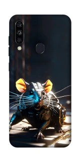 Чехол на ZTE Blade A7 (2020) Cyber rat фото 1 из 1